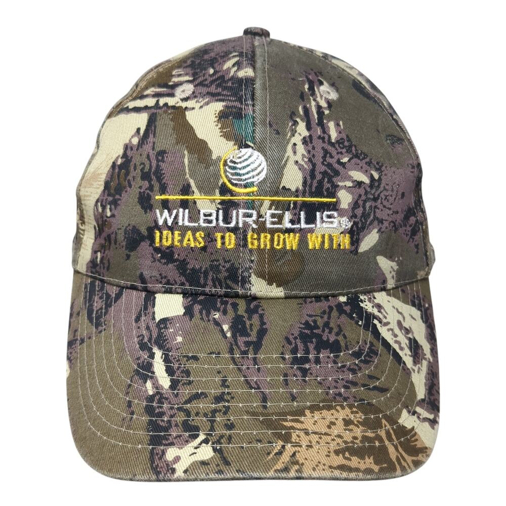 Wilbur-Ellis Ideas To Grow With Baseball Cap Multicolor OS Adjustable GO USA
